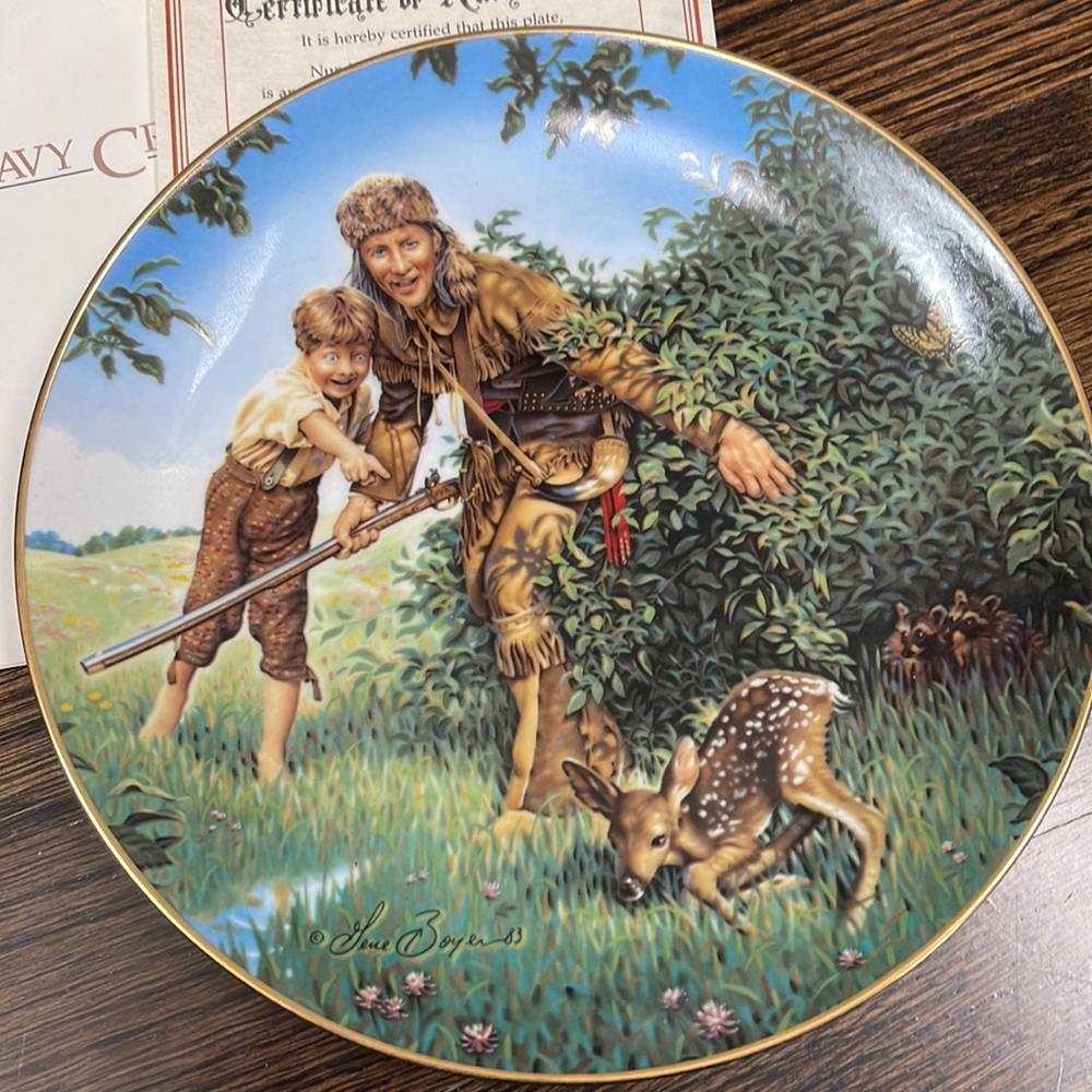 Davy Crockett 2nd in series. No chips or cracks - Picture 3 of 3